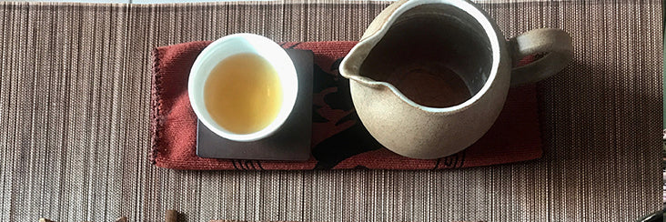 Charcoal Roasted Honey Oolong Tea Tasting Notes | Eco-Cha Tea Club