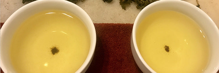 Comparing Seasonal Batches Of Loose Leaf Oolong Tea