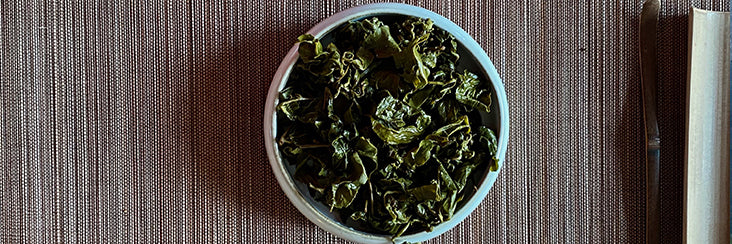 Light Roast Yushan High Mountain Oolong Tea Tasting Notes | Eco-Cha Tea Club