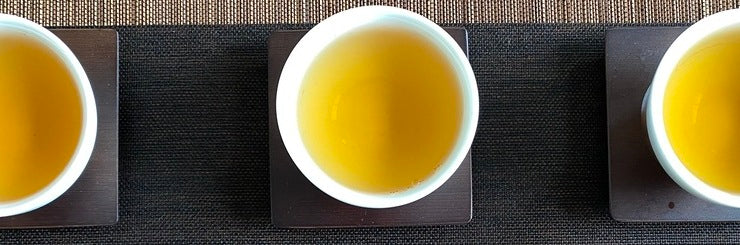 Roasted Shan Lin Xi High Mountain Oolong Tasting Notes | Eco-Cha Tea Club
