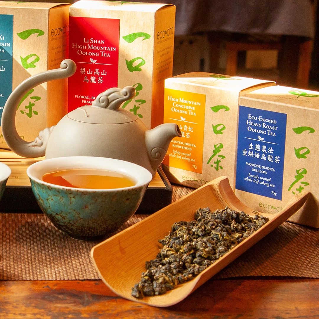 New Eco-Cha Teas products