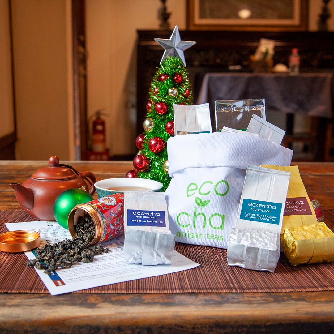 Taiwanese Tea Sampler Holiday Gift Pack
