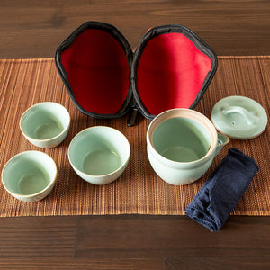 Travel tea set - what's included