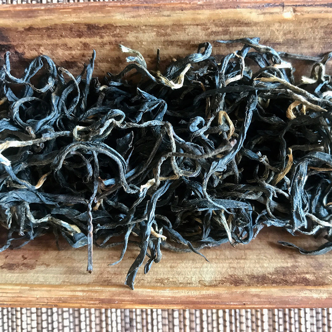 Alishan High Mountain Black Tea -- Eco-Cha Tea Club Nov 2019