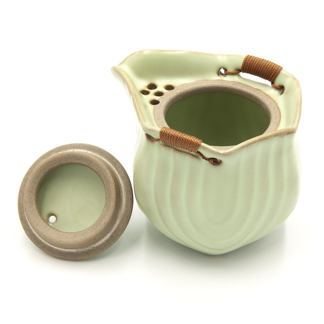 Eco-Cha Teas  Art Deco Teapot