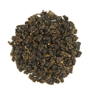 Dong Ding Oolong Tea, dry leaves