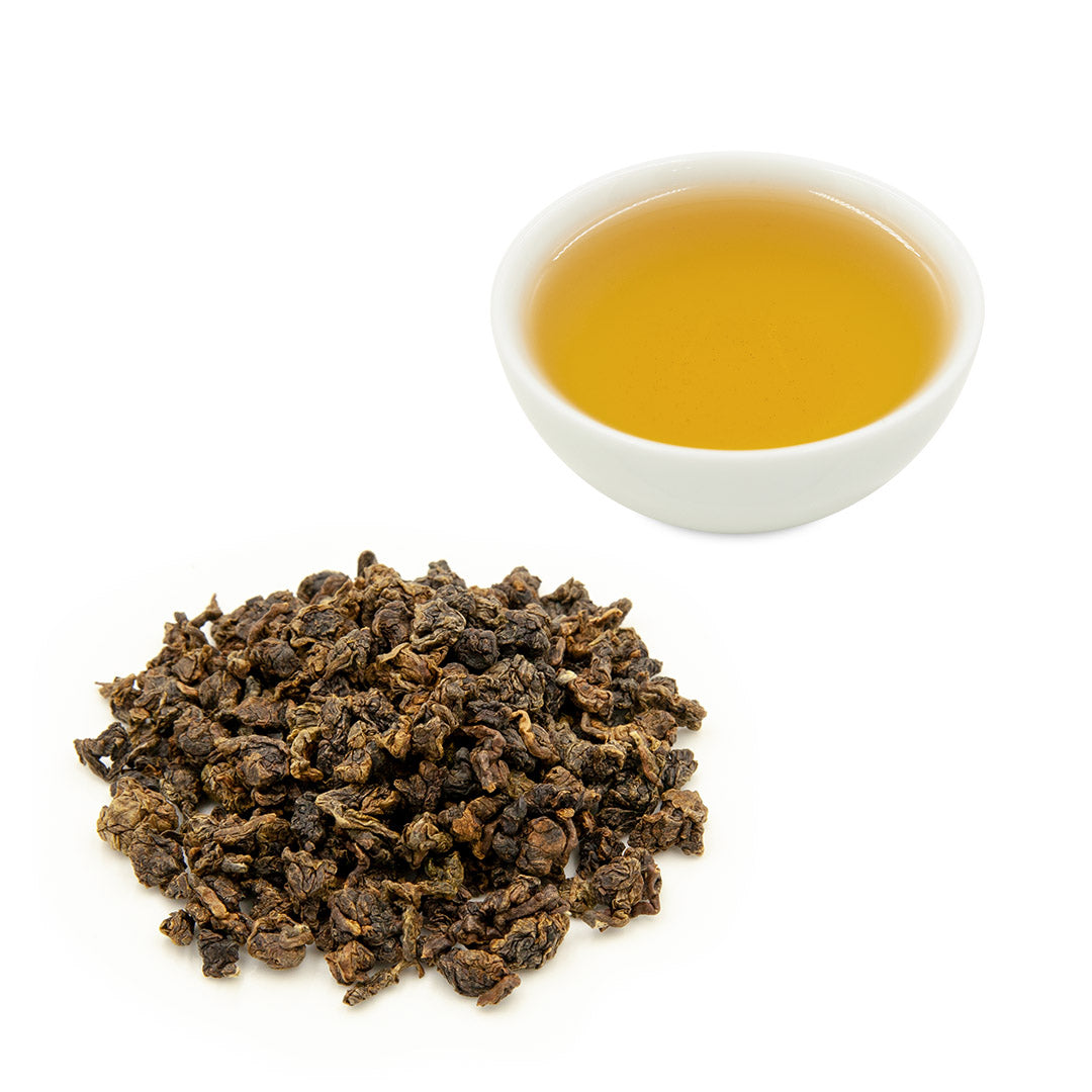 Eco-Farmed GABA Oolong Tea