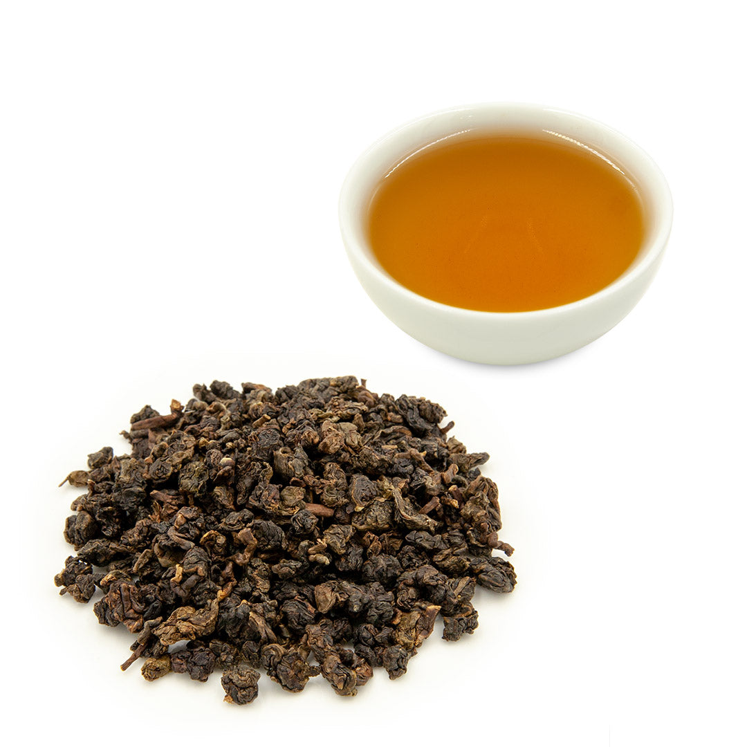 Eco-Farmed Heavy Roast Oolong Tea