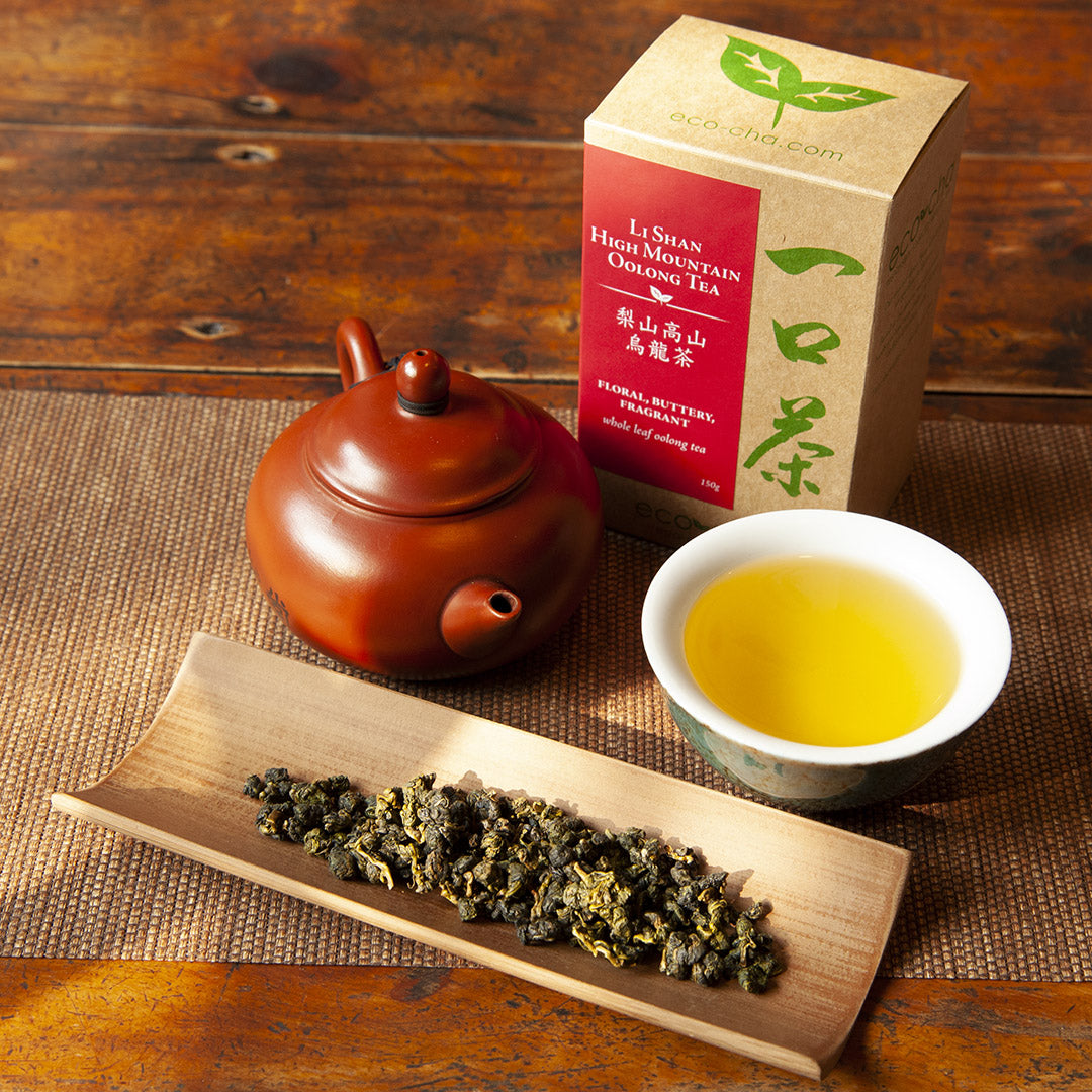 Li Shan High Mountain Oolong Tea