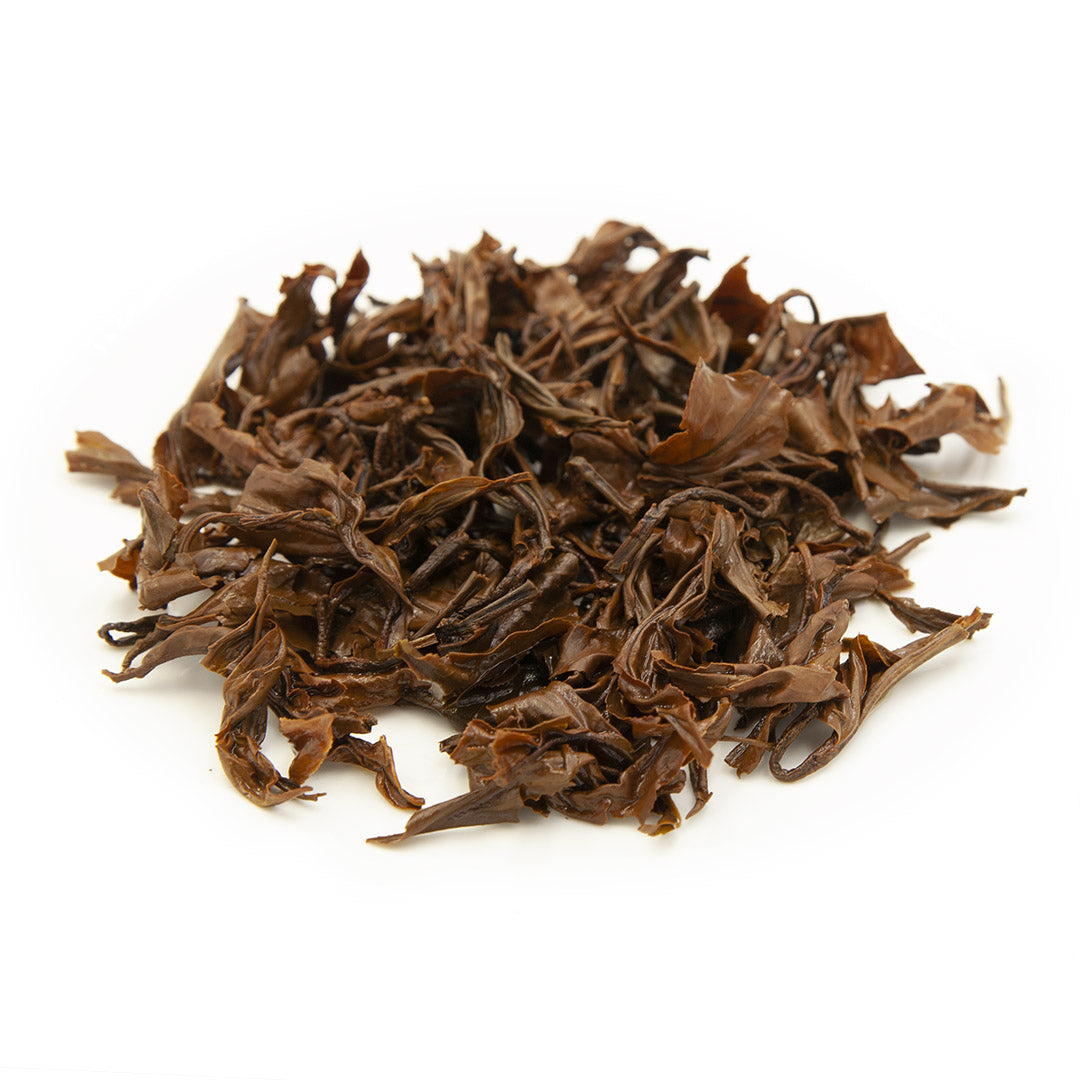 Red Tea Leaves