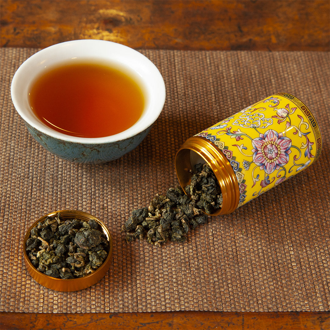 Script Tea Caddy Travel Tea Caddy | Eco-Cha Teas