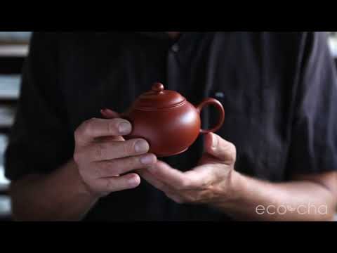 Clay Teapot  Eco-Cha Teas