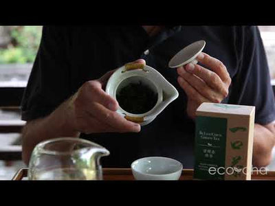 Video describing Taiwan Biluo Chun Green Tea.