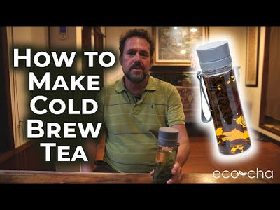 Video describing the Eco-Cha Cold Brew Tea Bottle.