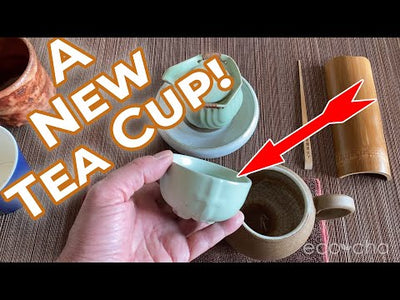 Video going over Eco-Cha Teas Celadon Tea Cup.