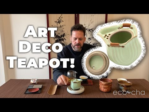 Clay Teapot  Eco-Cha Teas